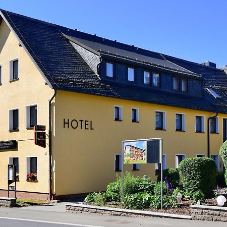 Hotel Im Kraeutergarten Cursdorf Экстерьер фото
