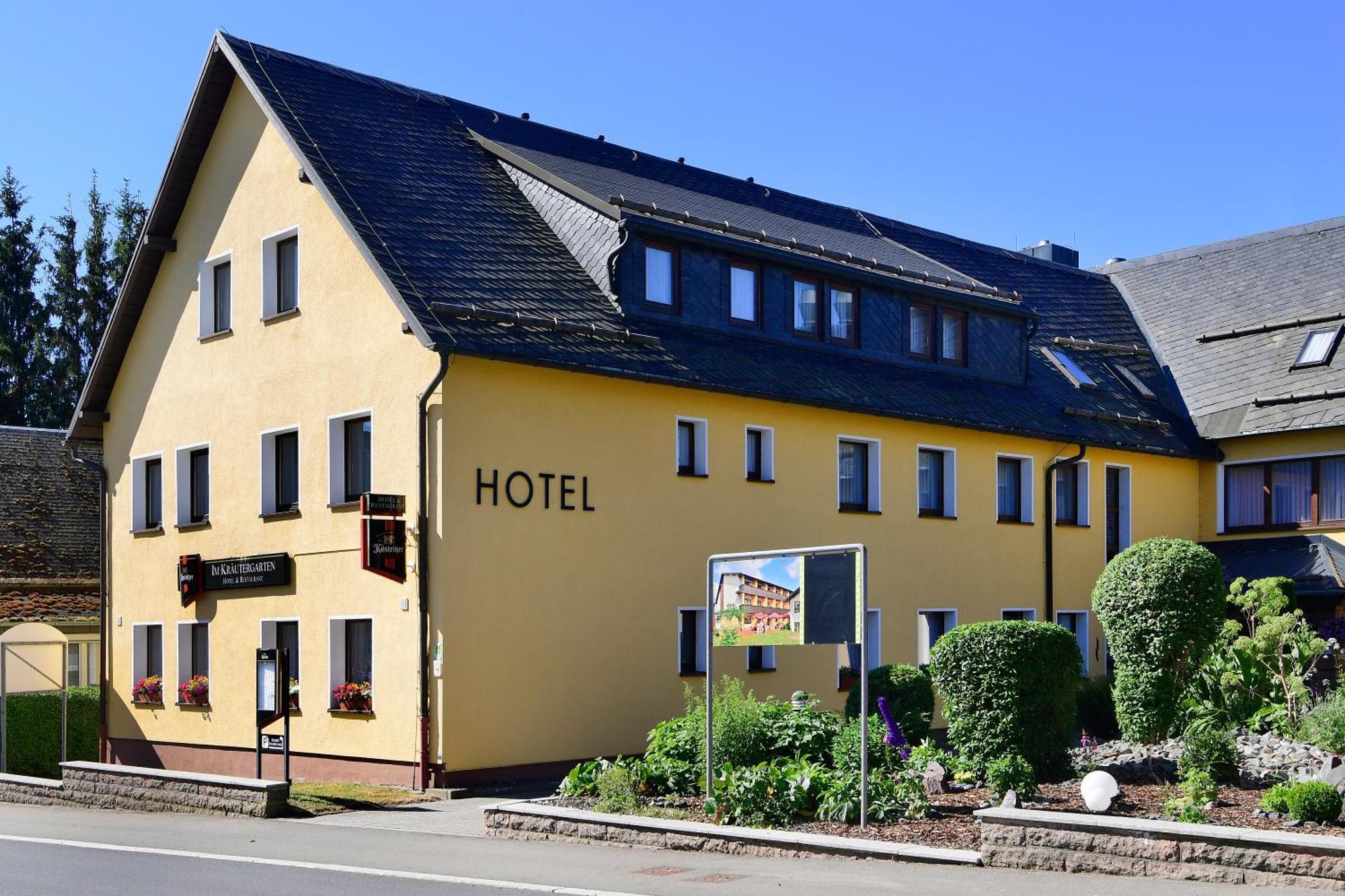 Hotel Im Kraeutergarten Cursdorf Экстерьер фото